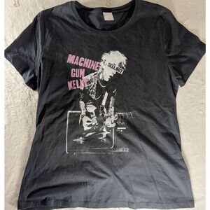 Black Machine Gun Kelly Mainstream Sellout T-Shirt - Size L